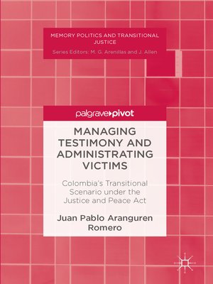 cover image of Managing Testimony and Administrating Victims